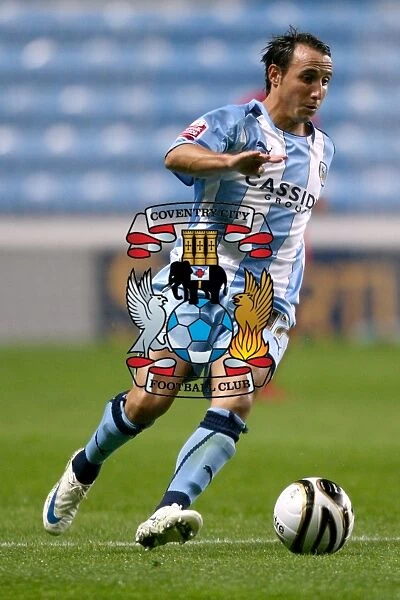 Michael Mifsud's Stunner: Coventry City's Winning Goal Against Aldershot Town in Carling Cup Round 1 (2008) at Ricoh Arena