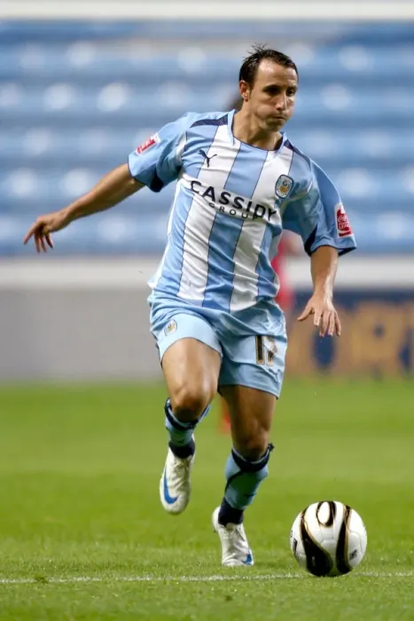 Framed Print : Michael Mifsud's Thriller: Coventry City's Epic Goal vs Aldershot Town in Carling Cup Round 1 (August 13, 2008) Framed Print : Michael Mifsud's Thriller: Coventry City's Epic Goal vs Aldershot Town in Carling Cup Round 1 (August 13, 2008)