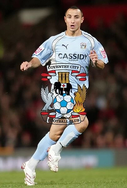 Michael Mifsud's Thrilling Goal: Coventry City vs Manchester United in Carling Cup Round 3 (September 26, 2007)