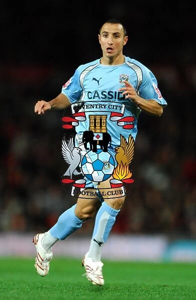Michael Mifsud's Thrilling Goal: Coventry City Stuns Manchester United in Carling Cup Third Round (September 2007)