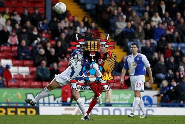 Michael Misfud Scores for Coventry City Against Blackburn Rovers in FA Cup Third Round at Ewood Park (05-01-2008)