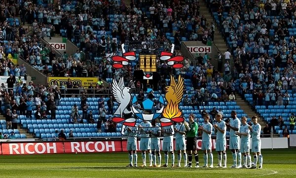Minutes Applause for Fabrice Muamba: Coventry City Players Show Solidarity (2012, vs. Portsmouth)