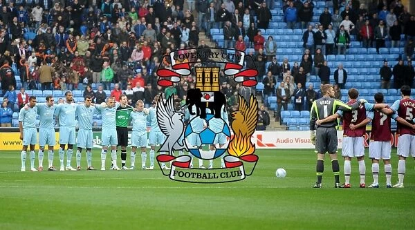 A Moment of Silence: Honoring Coventry's Resilient Past - Coventry City vs. West Ham United (November 19, 2011)