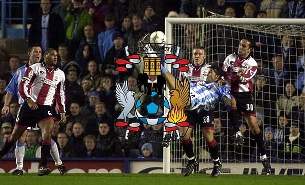 Moustapha Hadji's Epic Overhead Attempt vs Southampton (FA Premiership, Coventry City, 22-12-2000)