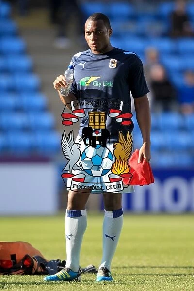 Nathan Cameron in Action for Coventry City vs Barnsley, Npower Championship (25-02-2012) - Ricoh Arena