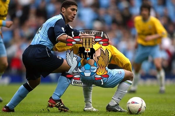 Nationwide League Division One - Coventry City v Crystal Palace