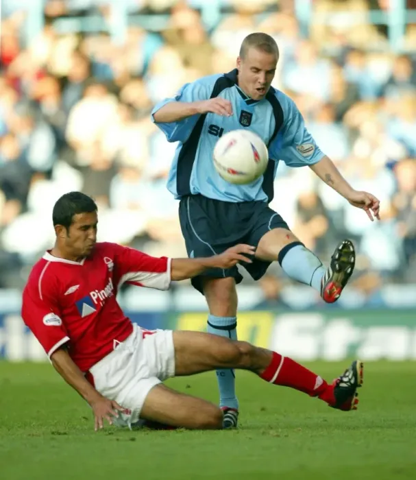 Framed Print : Nationwide League Division One - Coventry City v Nottingham Forest Framed Print : Nationwide League Division One - Coventry City v Nottingham Forest