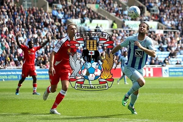Nick Proschwitz Scores: Coventry City vs Crewe Alexandra in Sky Bet League One at Ricoh Arena