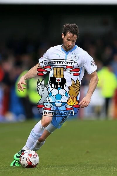 Nick Proschwitz Scores the Game-Winning Goal for Coventry City against Crawley Town in Sky Bet League One
