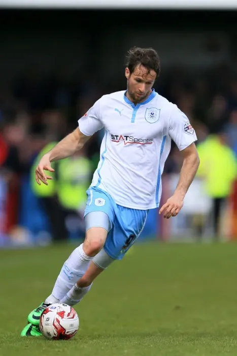 Framed Print : Nick Proschwitz Scores the Game-Winning Goal for Coventry City against Crawley Town in Sky Bet League One