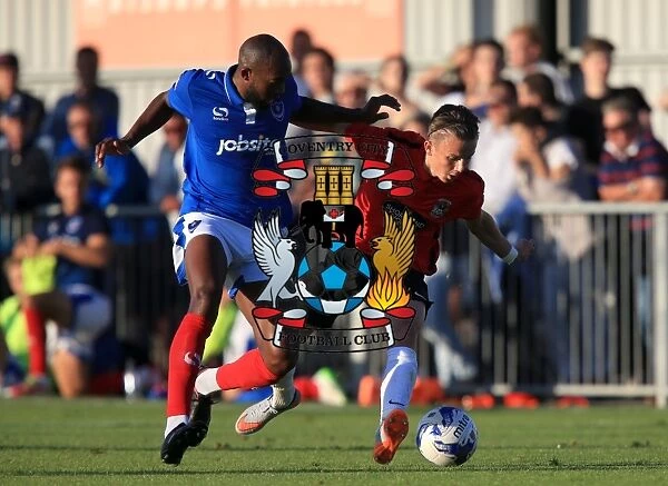 Nigel Atangana vs. James Maddison: A Fight for Supremacy in Portsmouth's Pre-Season Clash with Coventry City
