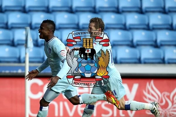 Nimely and McSheffrey's Double Strike: Coventry City's Championship Victory Moment (21-01-2012)