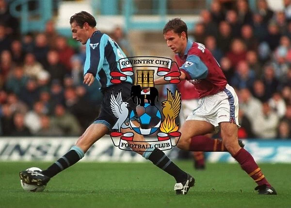 Noel Whelan vs Gareth Southgate: The Epic Battle for the Ball (Coventry City vs Aston Villa, 90s)