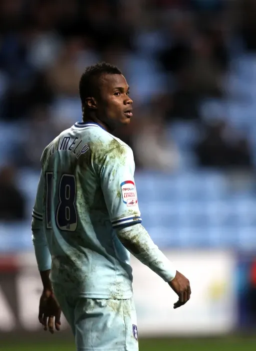 Framed Print : Npower Championship Showdown: Coventry City vs Middlesbrough - Alex Nimely's Thrilling Performance (21-01-2012, Ricoh Arena) Framed Print : Npower Championship Showdown: Coventry City vs Middlesbrough - Alex Nimely's Thrilling Performance (21-01-2012, Ricoh Arena)