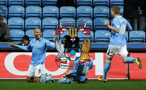 npower Football League Championship - Coventry City v Middlesbrough - Ricoh Arena