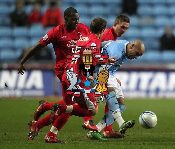 npower Football League Championship - Coventry City v Nottingham Forest - Ricoh Arena