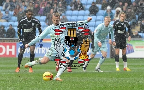 npower Football League Championship - Coventry City v Ipswich - Ricoh Arena