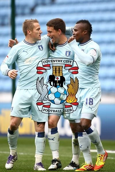 npower Football League Championship - Coventry City v Peterborough United - Ricoh Arena