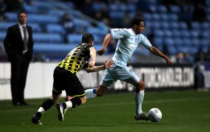 Framed Print : npower Football League Championship - Coventry City v Cardiff City - Ricoh Arena Framed Print : npower Football League Championship - Coventry City v Cardiff City - Ricoh Arena