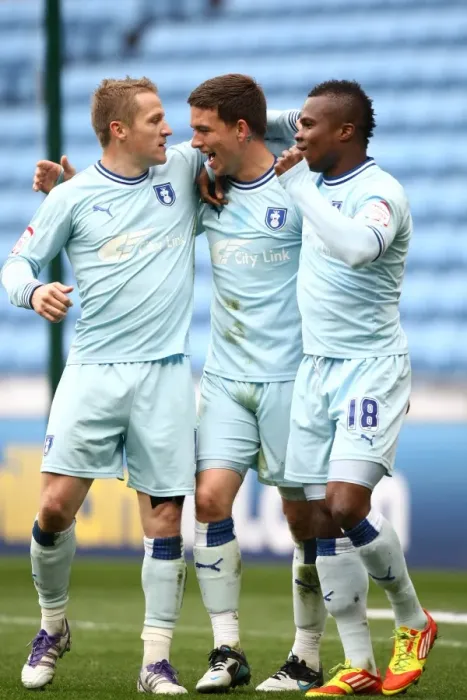 Framed Print : npower Football League Championship - Coventry City v Peterborough United - Ricoh Arena Framed Print : npower Football League Championship - Coventry City v Peterborough United - Ricoh Arena