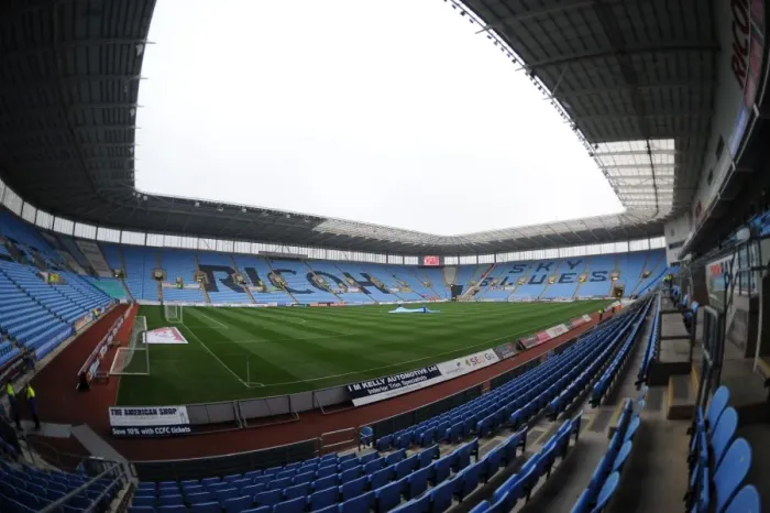 Framed Print : npower Football League Championship - Coventry City v West Ham United - Ricoh Arena Framed Print : npower Football League Championship - Coventry City v West Ham United - Ricoh Arena