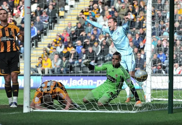 Framed Print : npower Football League Championship - Hull City v Coventry City - KC Stadium Framed Print : npower Football League Championship - Hull City v Coventry City - KC Stadium