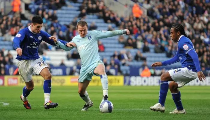 Framed Print : npower Football League Championship - Leicester City v Coventry City - The King Power Stadium Framed Print : npower Football League Championship - Leicester City v Coventry City - The King Power Stadium
