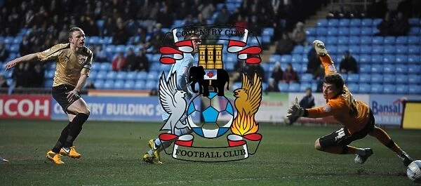 npower Football League One - Coventry City v Colchester United - Ricoh Arena
