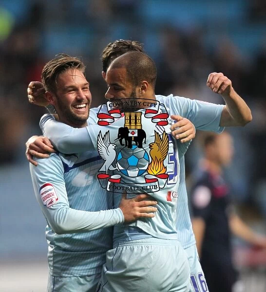 npower Football League One - Coventry City v Preston North End - Ricoh Arena