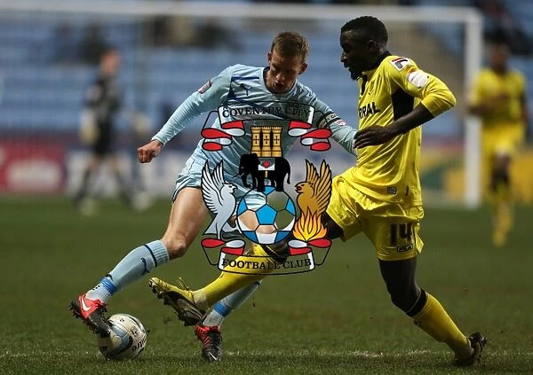 npower Football League One - Coventry City v Tranmere Rovers - Ricoh Arena
