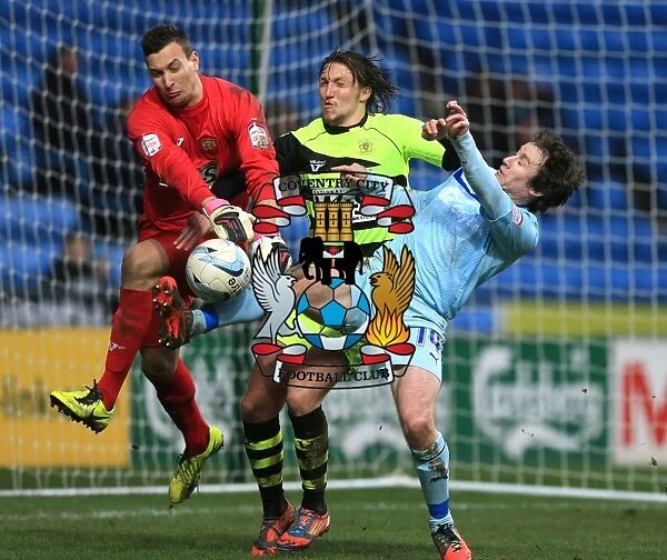 npower Football League One - Coventry City v Yeovil Town - Ricoh Arena