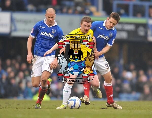npower Football League One - Portsmouth v Coventry City - Fratton Park