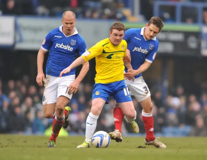 Framed Print : npower Football League One - Portsmouth v Coventry City - Fratton Park Framed Print : npower Football League One - Portsmouth v Coventry City - Fratton Park