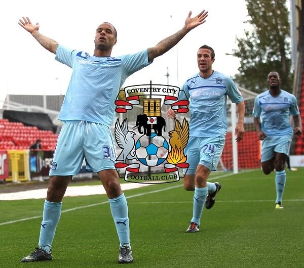 npower Football League One - Swindon Town v Coventry City - County Ground