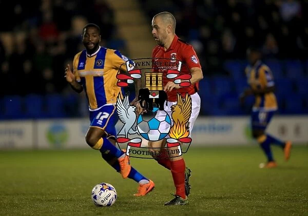 Ogogo vs. Cole: Thrilling Showdown in Sky Bet League One's Shrewsbury Town vs. Coventry City Match