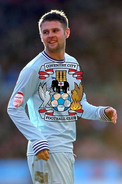 Oliver Norwood in Action for Coventry City against Nottingham Forest at City Ground (18-02-2012)