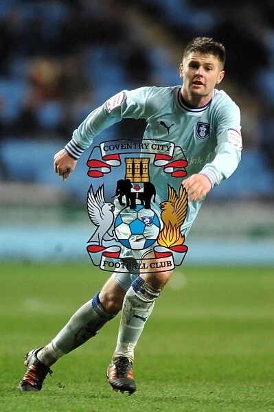 Oliver Norwood in Action: Coventry City vs. Leeds United, Ricoh Arena (February 14, 2012)