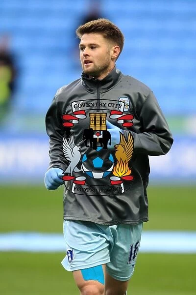 Oliver Norwood in Action: Coventry City vs. Millwall, Npower Championship (17-04-2012, Ricoh Arena)