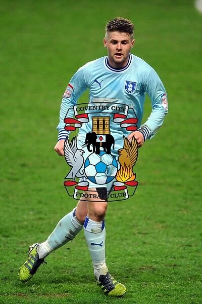 Oliver Norwood in Action: Coventry City vs Crystal Palace, Npower Championship (6-3-2012)