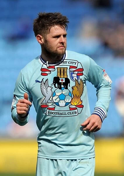 Oliver Norwood in Action: Coventry City vs Doncaster Rovers, Npower Championship, Ricoh Arena (2012)
