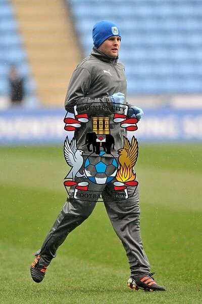 Oliver Norwood in Action: Coventry City vs Ipswich Town, Npower Championship (February 4, 2012, Ricoh Arena)