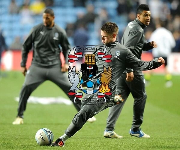 Oliver Norwood in Action: Coventry City vs Leeds United, Ricoh Arena (February 14, 2012)
