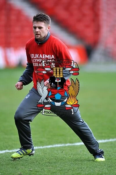 Oliver Norwood: Coventry City's Champion Leader in Npower Championship Battle against Nottingham Forest (18-02-2012)