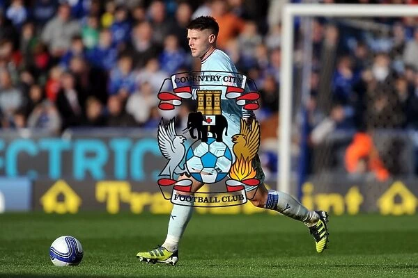 Oliver Norwood at The King Power Stadium: Coventry City vs. Leicester City, Npower Football League Championship (03-03-2012)