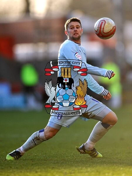 Oliver Norwood Leads Coventry City in Npower Championship Battle against Nottingham Forest at City Ground (18-02-2012)