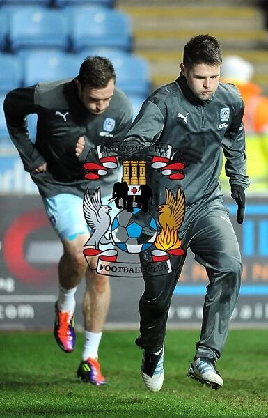 Oliver Norwood's Focused Pre-Match Routine: Coventry City vs Leeds United, Npower Championship (14-02-2012)