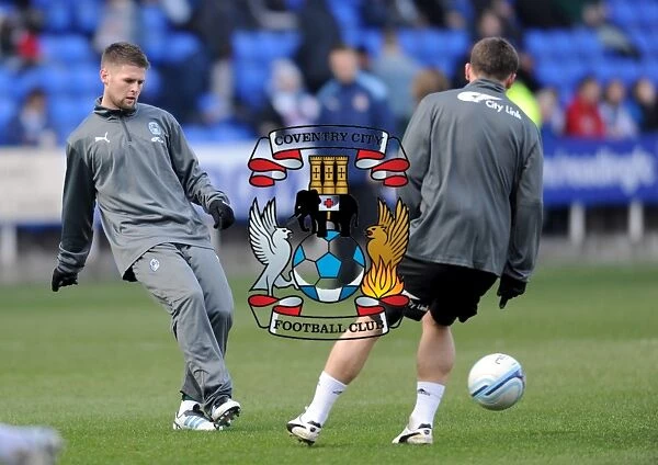 Oliver Norwood's Intense Focus: Coventry City Players Gear Up for Npower Championship Showdown against Reading