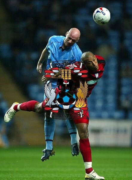 Page vs. Iwelumo: Clash of the Titans at Coventry City vs. Colchester United (23-10-2006)