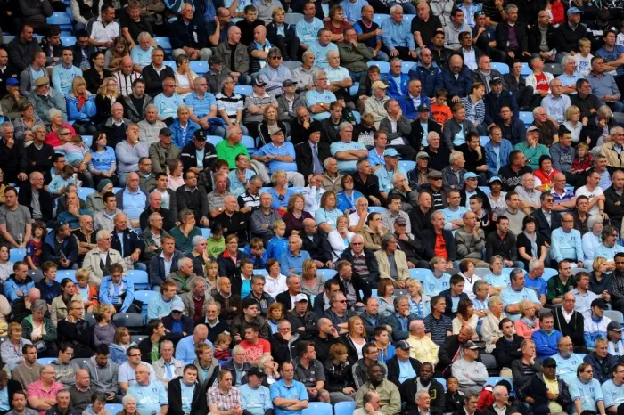 Framed Print : Passionate Coventry City Fans in Action: Npower Championship Match vs. Reading at Ricoh Arena (2011)