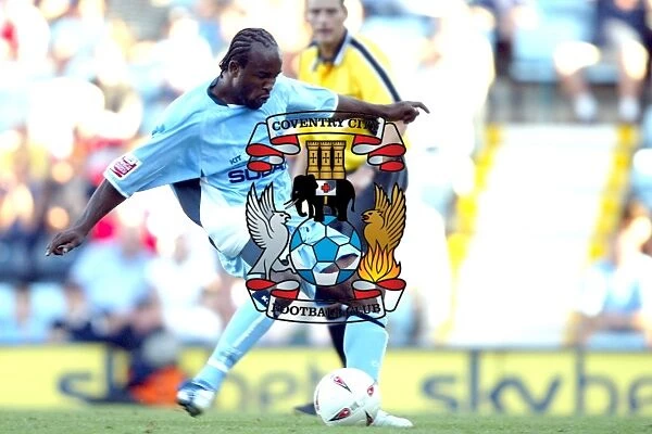 Patrick Suffo Scores the Penalty: Coventry City vs. Sunderland (07-08-2004)